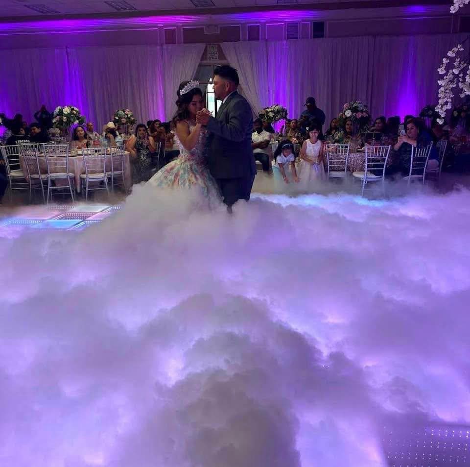 Efecto baile en las nubes