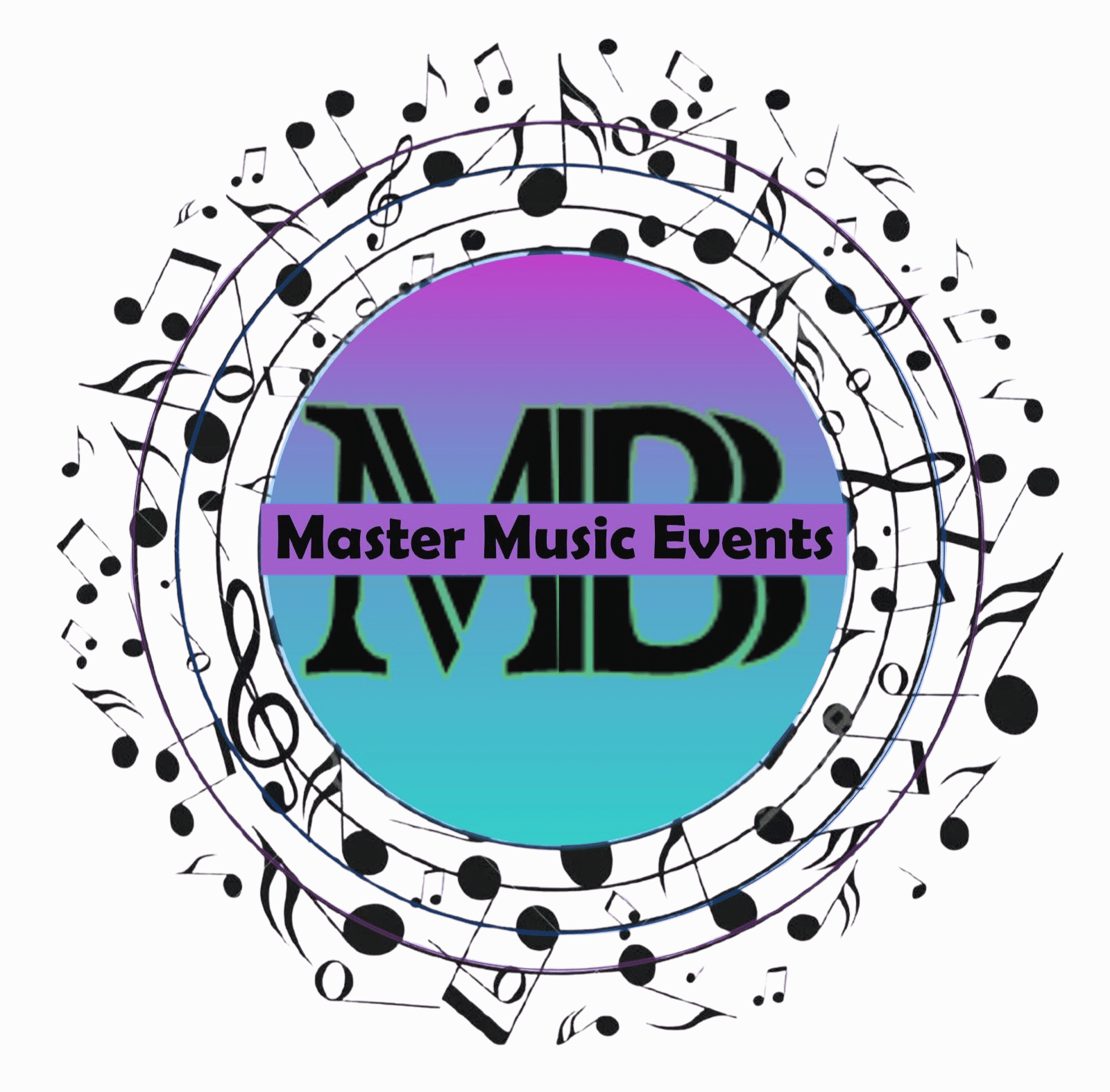 Logo Master Music Events