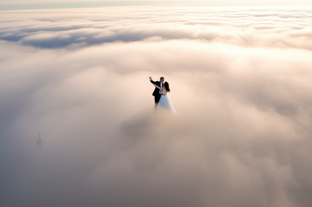 Baile en las nubes